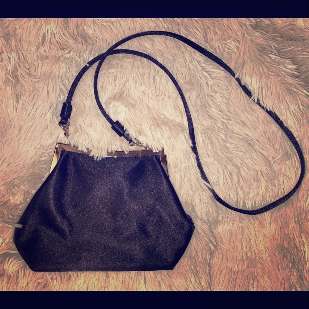 Amanda Smith Black Dressy Bag